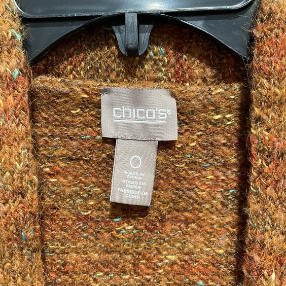 Chico’s beautiful Blazer/Vest, size S/M - Picture 4 of 5